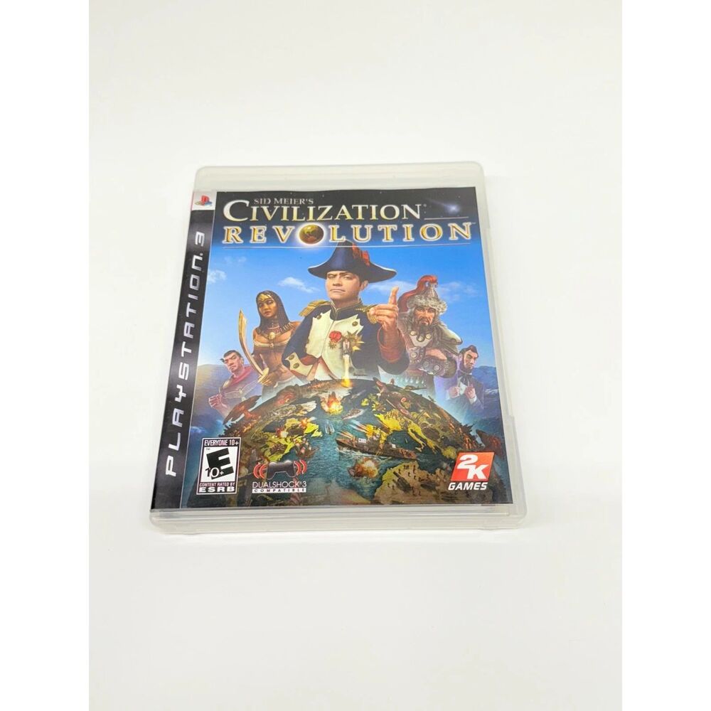Sid Meier's Civilization Revolution (Playstation 3/PS3) Brand New SEALED